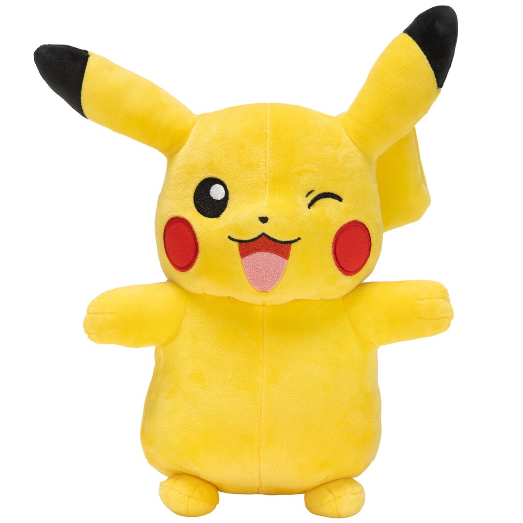 POKEMON Pokemon varonis, plīšs 25 cm, W9 цена и информация | Mīkstās (plīša) rotaļlietas | 220.lv