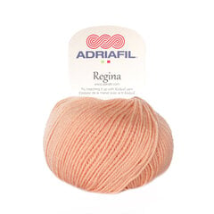 Dzija Elian Adriafil Regina 50 g, krāsa 86 цена и информация | Принадлежности для вязания | 220.lv