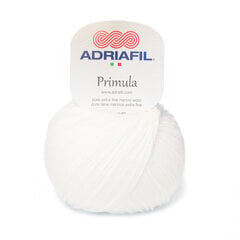 Пряжа Adriafil Primula 50 г, цвет 02 цена и информация | Принадлежности для вязания | 220.lv