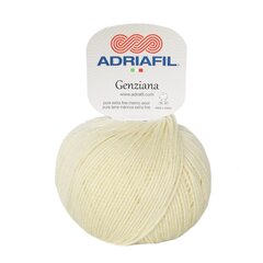 Dzija Elian Adriafil Genziana 50 g, krāsa 05 цена и информация | Принадлежности для вязания | 220.lv