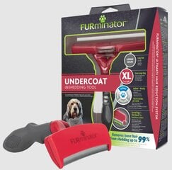 FURminator deShedding расческа для длинношерст. XL Для собак цена и информация | Средства по уходу за животными | 220.lv