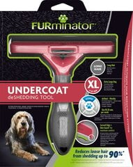 FURminator deShedding расческа для длинношерст. XL Для собак цена и информация | Средства по уходу за животными | 220.lv