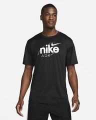 Nike мужская футболка DR7555*010, черный 196147016254 цена и информация | Мужские футболки | 220.lv