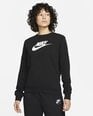 Nike женская спортивная кофта Club Fleece DQ5832*010, черный 196149302850