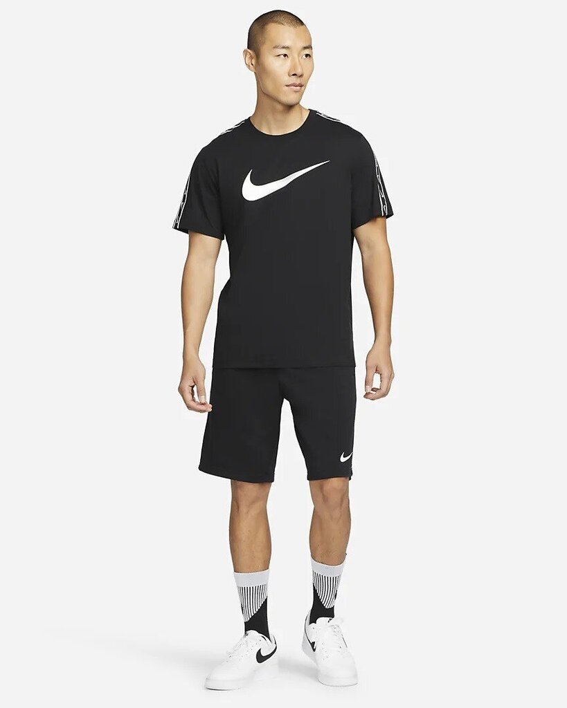 Nike vīriešu T-krekls, melns cena un informācija | Vīriešu T-krekli | 220.lv