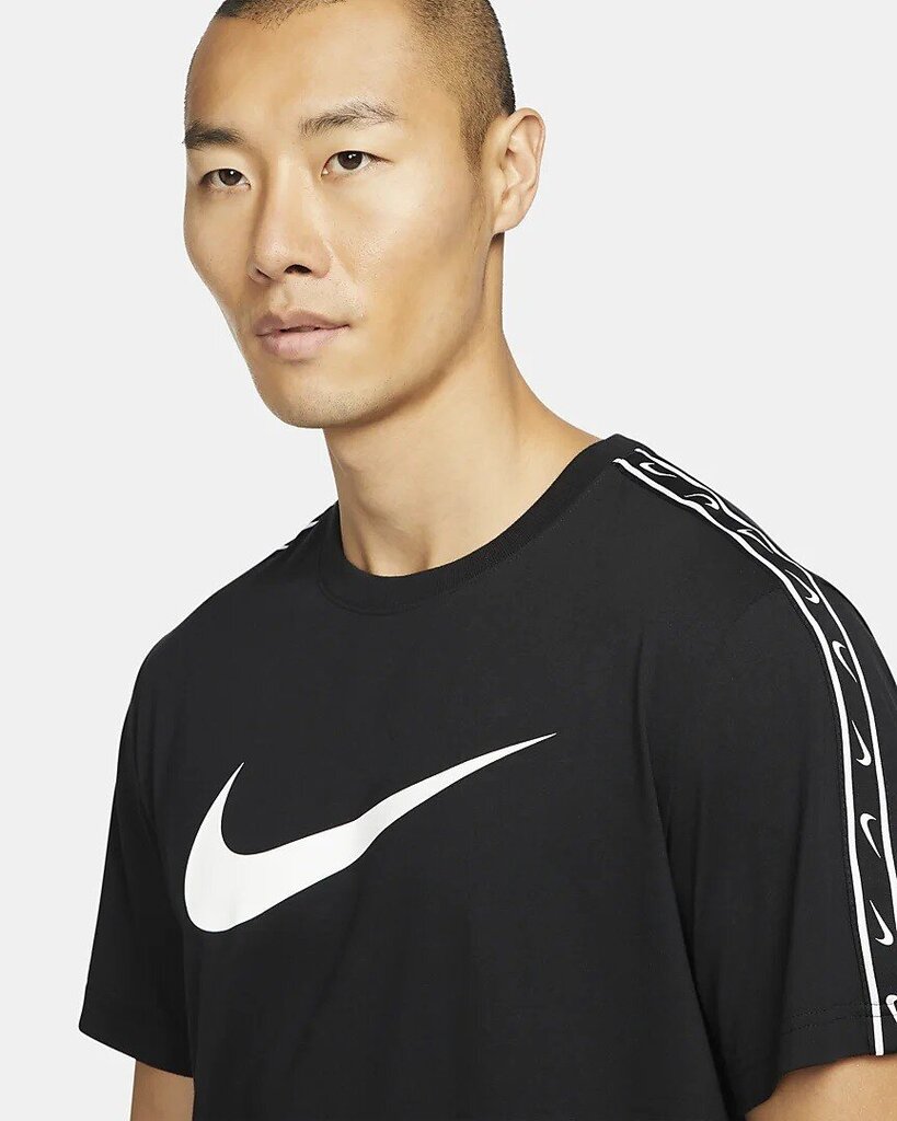 Nike vīriešu T-krekls, melns cena un informācija | Vīriešu T-krekli | 220.lv