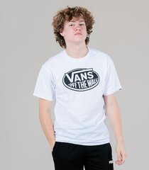 Vans Мужская футболка VN0A7Y3T*YB2, белый/черный 196244317889 цена и информация | Мужские футболки | 220.lv