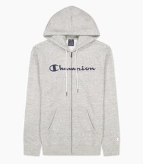 Champion мужская спортивная кофта 217929*EM021, светло-серый 8054112556544 цена и информация | Мужская спортивная одежда | 220.lv