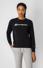 Champion женская толстовка 115391*KK001, черный 8054112526226 цена и информация | Спортивная одежда для женщин | 220.lv