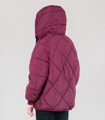 Noisy May женская куртка 27021219*02, тёмно-красный 5715310361417 цена и информация | Женские куртки | 220.lv