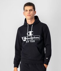 Champion Мужская толстовка 217994*KK001, черный 8054112560046 цена и информация | Мужская спортивная одежда | 220.lv