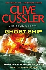 Ghost Ship: NUMA Files #12 cena un informācija | Fantāzija, fantastikas grāmatas | 220.lv