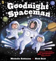 Goodnight Spaceman: Book and CD cena un informācija | Grāmatas mazuļiem | 220.lv