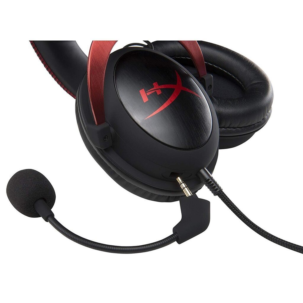 HyperX Cloud II Red 7.1 цена и информация | Austiņas | 220.lv