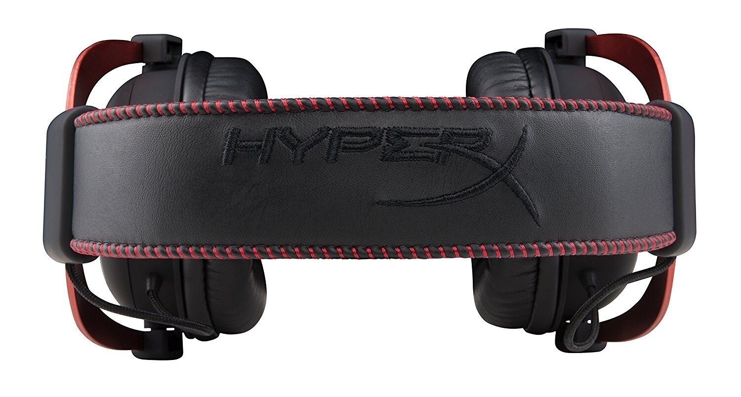 HyperX Cloud II Red 7.1 цена и информация | Austiņas | 220.lv