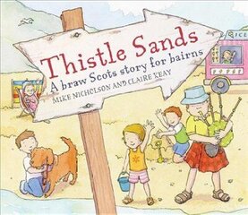 Thistle Sands цена и информация | Книги для малышей | 220.lv