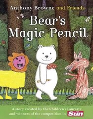 BEAR'S MAGIC PENCIL edition цена и информация | Книги для самых маленьких | 220.lv