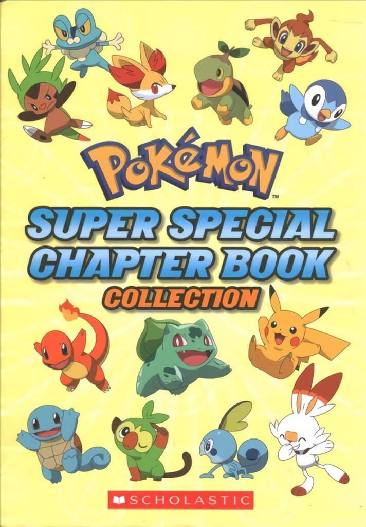 Pokemon Super Special Box Set (Pokemon) cena un informācija | Grāmatas mazuļiem | 220.lv