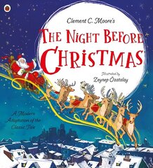 Clement C. Moore's The Night Before Christmas: A Modern Adaptation of the Classic Tale cena un informācija | Grāmatas mazuļiem | 220.lv