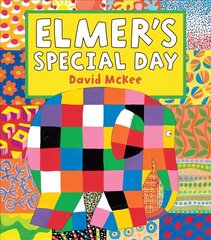 Elmer's Special Day цена и информация | Книги для малышей | 220.lv