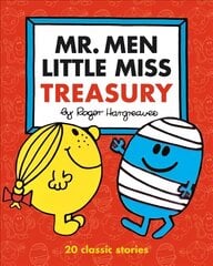 Mr. Men Little Miss Treasury: 20 Classic Stories to Enjoy cena un informācija | Grāmatas mazuļiem | 220.lv