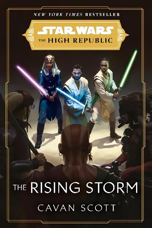Star Wars: The Rising Storm (The High Republic): (Star Wars: the High Republic Book 2) cena un informācija | Fantāzija, fantastikas grāmatas | 220.lv