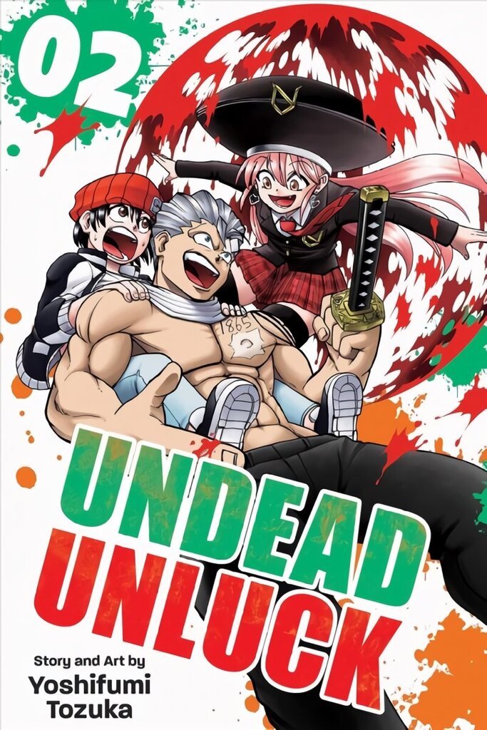 Undead Unluck, Vol. 2 cena un informācija | Fantāzija, fantastikas grāmatas | 220.lv