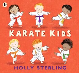 Karate Kids cena un informācija | Grāmatas mazuļiem | 220.lv