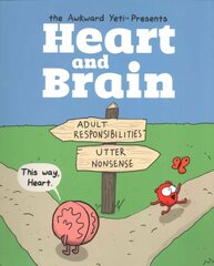 Heart and Brain: An Awkward Yeti Collection cena un informācija | Komiksi | 220.lv