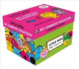 Little Miss: My Complete Collection Box Set: All 36 Little Miss Books in One Fantastic Collection цена и информация | Книги для малышей | 220.lv