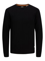 JACK & JONES МУЖСКОЙ ДЖЕМПЕР 12220815*02, черный 5715312965422 цена и информация | Мужские свитера | 220.lv