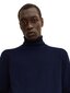 TOM TAILOR VĪRIEŠU džemperis, tumši zils cena un informācija | Vīriešu džemperi | 220.lv