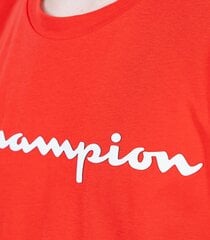 Champion мужская футболка 218284*RS062, красный 8054112580167 цена и информация | Мужские футболки | 220.lv