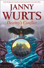 Destiny's Conflict: Book Two of Sword of the Canon, Book 10 цена и информация | Фантастика, фэнтези | 220.lv