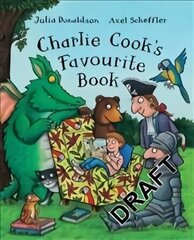 Charlie Cook's Favourite Book Sticker Book cena un informācija | Grāmatas mazuļiem | 220.lv