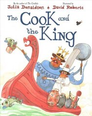 Cook and the King цена и информация | Книги для малышей | 220.lv