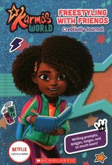 Karma's World Creativity Journal: Freestyling With Friends! cena un informācija | Grāmatas mazuļiem | 220.lv