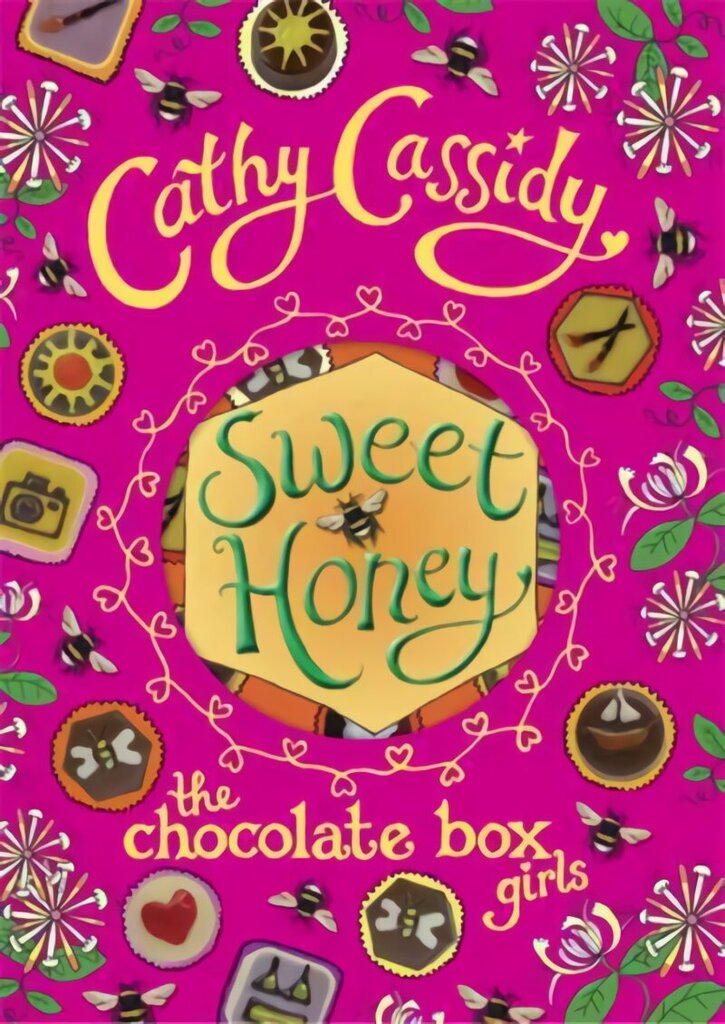 Chocolate Box Girls: Sweet Honey 5th edition cena un informācija | Grāmatas pusaudžiem un jauniešiem | 220.lv
