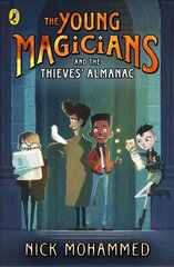 Young Magicians and The Thieves' Almanac cena un informācija | Grāmatas pusaudžiem un jauniešiem | 220.lv