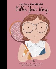 Billie Jean King New edition, Volume 39 cena un informācija | Grāmatas pusaudžiem un jauniešiem | 220.lv