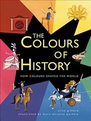 Colours of History: How Colours Shaped the World cena un informācija | Grāmatas pusaudžiem un jauniešiem | 220.lv