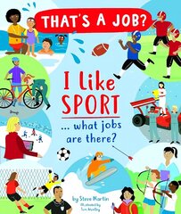 I Like Sports... what jobs are there? UK Edition Only cena un informācija | Grāmatas pusaudžiem un jauniešiem | 220.lv