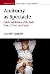 Anatomy as Spectacle: Public Exhibitions of the Body from 1700 to the Present цена и информация | Исторические книги | 220.lv