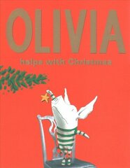 Olivia Helps With Christmas Re-issue cena un informācija | Grāmatas mazuļiem | 220.lv