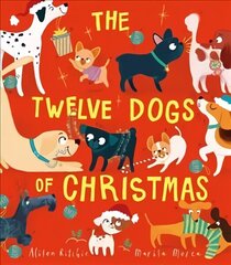 Twelve Dogs of Christmas cena un informācija | Grāmatas mazuļiem | 220.lv