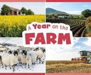 Year on the Farm cena un informācija | Grāmatas mazuļiem | 220.lv