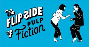 Flip Side of Pulp Fiction: Unofficial and Unauthorised цена и информация | Фантастика, фэнтези | 220.lv