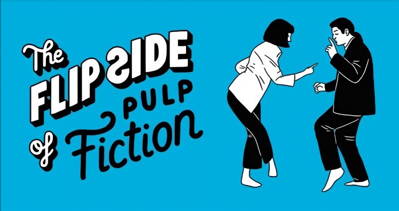 Flip Side of Pulp Fiction: Unofficial and Unauthorised цена и информация | Fantāzija, fantastikas grāmatas | 220.lv
