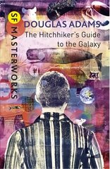 Hitchhiker's Guide To The Galaxy cena un informācija | Fantāzija, fantastikas grāmatas | 220.lv