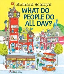 Richard Scarry's What Do People Do All Day? cena un informācija | Grāmatas mazuļiem | 220.lv